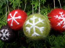 Load image into Gallery viewer, Class - Needle Felted Christmas Ornaments