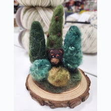 Load image into Gallery viewer, Class - Needle Felted Treescape