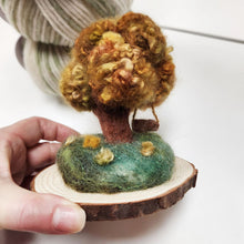 Load image into Gallery viewer, Class - Needle Felted Treescape