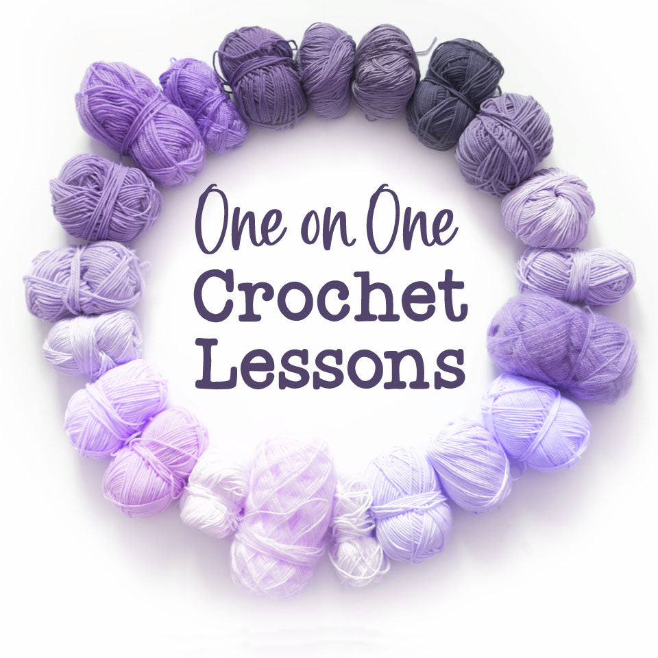 Crochet One on One - Private Lesson