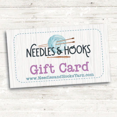 Hooks & Needles Gift Card