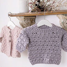 Load image into Gallery viewer, Timeless Textured Baby Crochet: 20 heirloom crochet patterns for babies and toddlers
