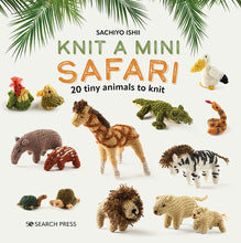 Load image into Gallery viewer, Knit a Mini Safari
