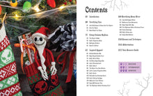 Load image into Gallery viewer, Disney Tim Burton&#39;s The Nightmare Before Christmas: The Official Knitting Guide to Halloween Town and Christmas Town
