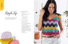Load image into Gallery viewer, Modern Granny Stitch Crochet
