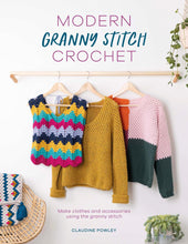 Load image into Gallery viewer, Modern Granny Stitch Crochet
