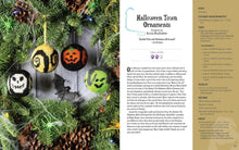 Load image into Gallery viewer, Disney Tim Burton&#39;s The Nightmare Before Christmas: The Official Knitting Guide to Halloween Town and Christmas Town
