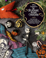 Load image into Gallery viewer, Disney Tim Burton&#39;s The Nightmare Before Christmas: The Official Knitting Guide to Halloween Town and Christmas Town
