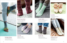 Load image into Gallery viewer, Knit 2 Socks in 1: Discover the Easy Magic of Turning One Long Sock into a Pair!
