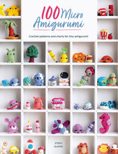 Load image into Gallery viewer, 100 Micro Amigurumi: Crochet patterns and charts for tiny amigurumi

