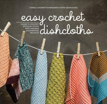 Load image into Gallery viewer, Easy Crochet Dishcloths
