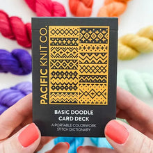 Load image into Gallery viewer, Pacific Knit Co. Basic Doodle Deck
