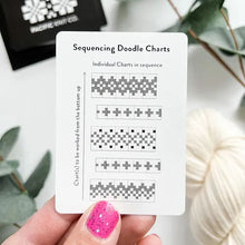 Load image into Gallery viewer, Pacific Knit Co. Basic Doodle Deck
