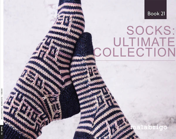 Socks: Ultimate Collection Book 21 by Malabrigo