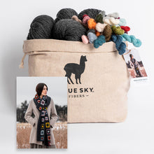 Load image into Gallery viewer, Brooklyn Crochet Wrap Kit
