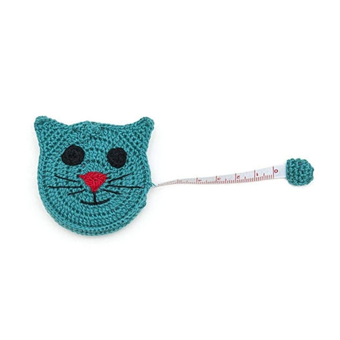 Cat Tape Measure - Crocheted