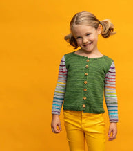Load image into Gallery viewer, Knit Happy with Self-Striping Yarn
