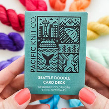 Load image into Gallery viewer, Pacific Knit Co. Seattle Doodle Deck (half deck)

