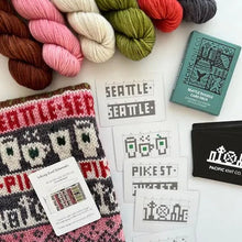 Load image into Gallery viewer, Pacific Knit Co. Seattle Doodle Deck (half deck)
