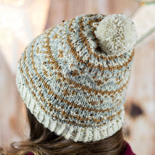 Load image into Gallery viewer, Gingersnap Hats Knit Kit
