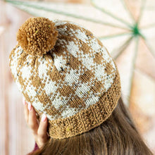 Load image into Gallery viewer, Gingersnap Hats Knit Kit

