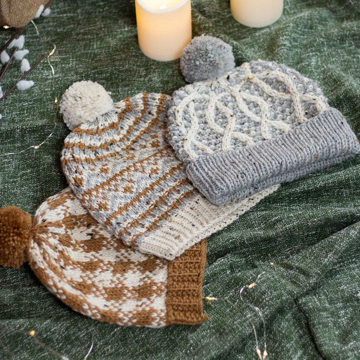 Gingersnap Hats Knit Kit