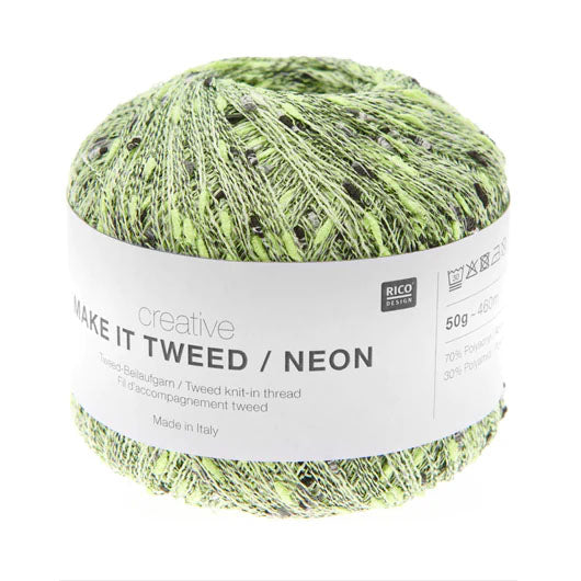 Creative Make It Tweed Neon