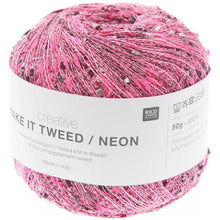 Load image into Gallery viewer, Creative Make It Tweed Neon
