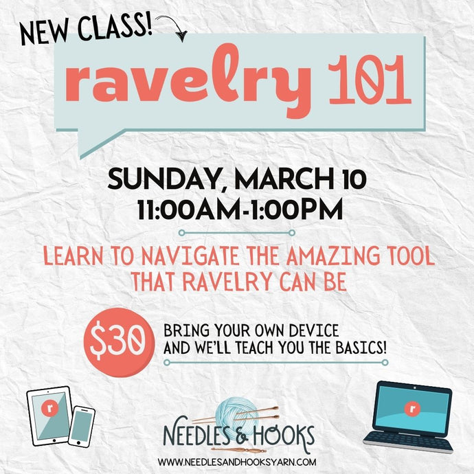 Class - Ravelry 101