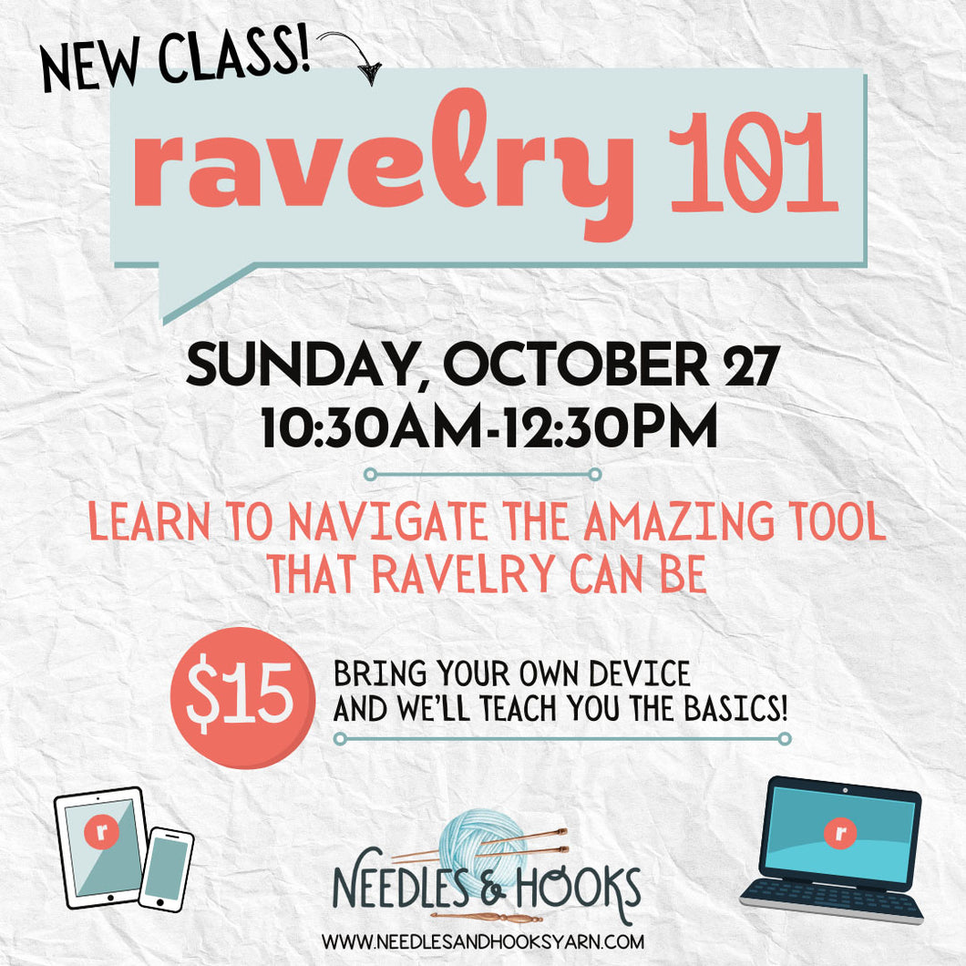 Class - Ravelry 101