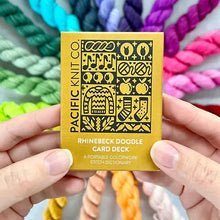 Load image into Gallery viewer, Pacific Knit Co. Rhinebeck Doodle Deck (half deck)
