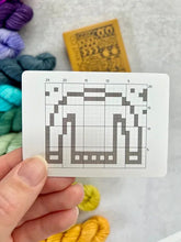 Load image into Gallery viewer, Pacific Knit Co. Rhinebeck Doodle Deck (half deck)
