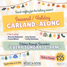 Load image into Gallery viewer, Seasonal Garland-Along
