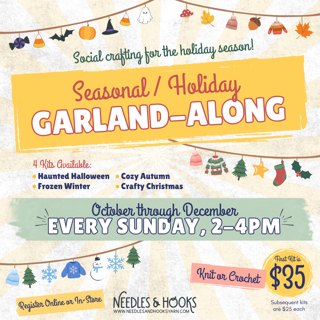 Seasonal Garland-Along