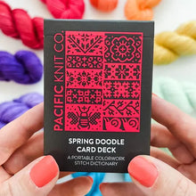 Load image into Gallery viewer, Pacific Knit Co. Spring Doodle Deck
