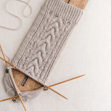 Load image into Gallery viewer, Twig &amp; Horn Sock Ruler
