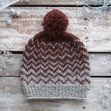 Load image into Gallery viewer, We Three Hats Knit Kit
