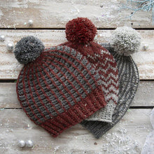 Load image into Gallery viewer, We Three Hats Knit Kit
