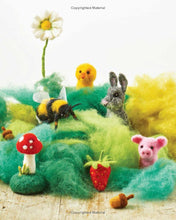 Load image into Gallery viewer, Needle Felting: 20 cute projects to felt from wool
