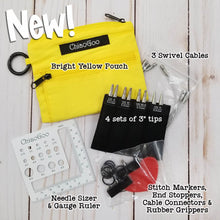 Load image into Gallery viewer, TWIST Yellow Shorties Set US 9-11 (3.5-5mm)
