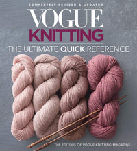 Load image into Gallery viewer, Vogue® Knitting The Ultimate Quick Reference
