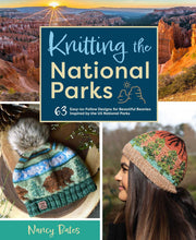 Load image into Gallery viewer, Knitting the National Parks
