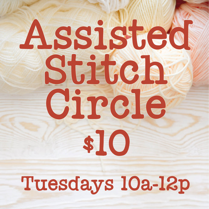 Assisted Stitch Circle