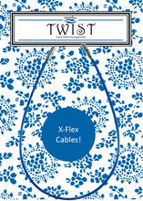 Load image into Gallery viewer, TWIST Blue Cable X-Flex (Small)
