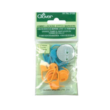 Load image into Gallery viewer, Jumbo Locking Stitch Marker - Safety Pin Style
