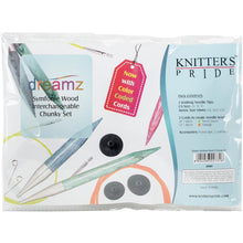 Load image into Gallery viewer, Dreamz Chunky Interchangeable Needles Set
