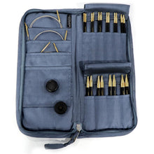 Load image into Gallery viewer, Lantern Moon Interchangeable Circular Needle Case
