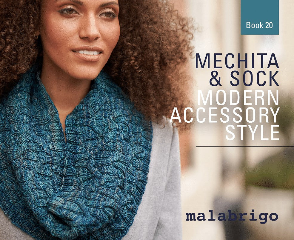 Malabrigo Book 20: Mechita & Sock - Modern Accessory Style