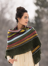 Load image into Gallery viewer, 14 Color Woolstok Light Shawl Pattern
