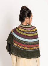 Load image into Gallery viewer, 14 Color Woolstok Light Shawl Pattern
